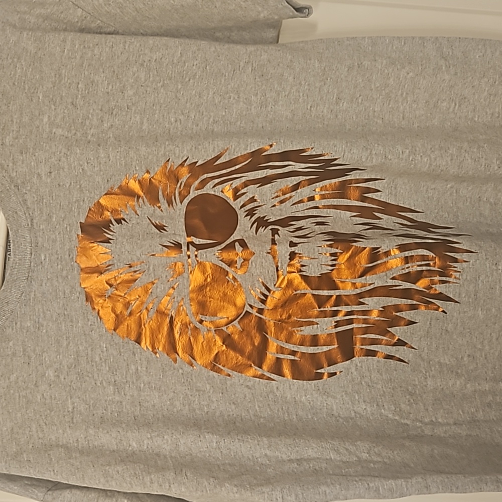 Chewbacca Gray T-shirt, Size Lg. - Picture 4 of 5
